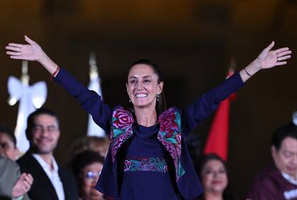 Claudia Sheinbaum será la primera mujer presidenta de México