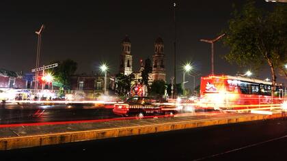 México D.F. a la noche