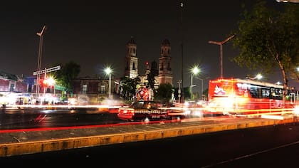 México D.F. a la noche