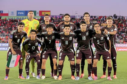 México goleó 4 a 1 Chile y será el próximo rival de la selección argentina en el Mundial Sub 20