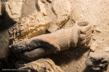 México: hallan huesos de más de 2 millones de años en la cueva inundada más grande del mundo