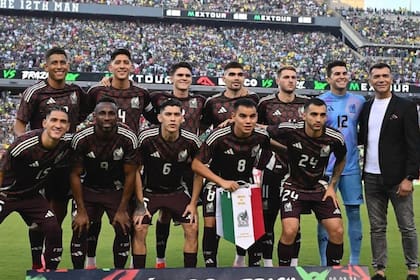 México jugará contra Argentina y Portugal previo al Mundial 2026 (X/@miseleccionmx)