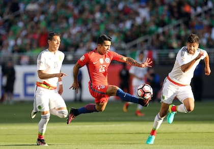 México jugó en Estados Unidos la Copa América Centenario y se produjo la derrota más dura de su historia en la competencia: 7 a 0 frente a Chile