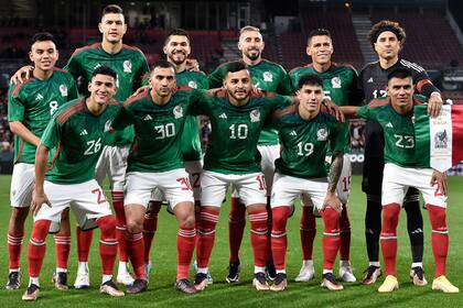 México llega con críticas en el rendimiento, pero tiene ilusión en ser uno de los que clasifique