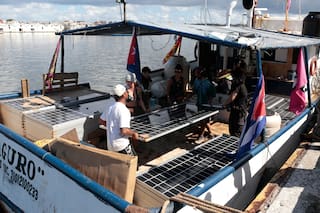 México mantiene búsqueda de dos veleros con nueve personas que viajaban rumbo a Cuba con ayuda