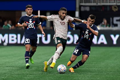 México perdió 1-0 en el último amistoso en contra de Paraguay (X/@FMF)