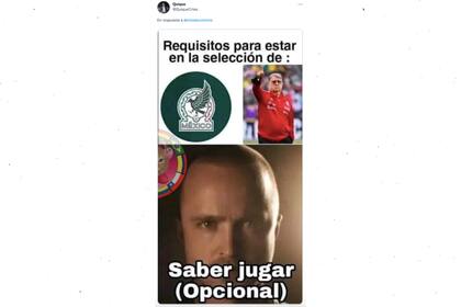 México publicó su lista para el Mundial y la afición está furiosa