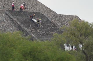 México reforzará la seguridad en sitios turísticos tras tiroteo en pirámides rumbo al Mundial
