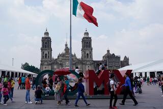 México reporta reducción de pobreza de casi 18% entre 2022 y 2024