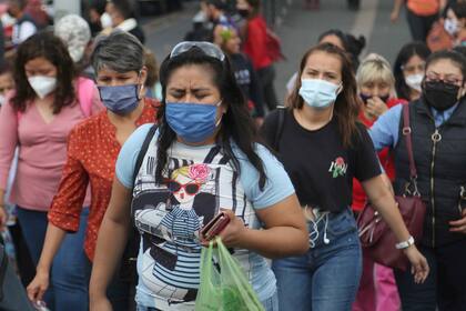 México roza ya los 440.000 casos de coronavirus