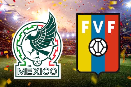 México se enfrentará a Venezuela el miércoles 26 de junio en California, desde las 18.00 horas locales (19.00 de México).