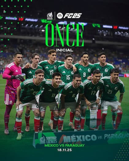 México será uno de los países anfitriones durante la Copa del Mundo 2026 (Facebook/Selección Nacional de México)