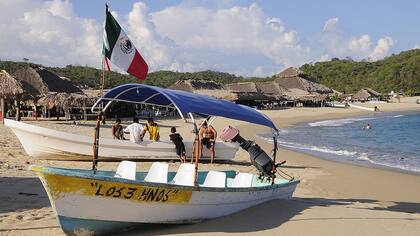México sería uno de los países cuyas playas de arena se verían más afectadas por el cambio climático.