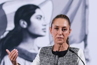 México: Sheinbaum y los dos juntos por la infancia en Ciudad de México