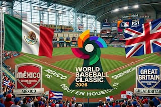 México vs. Gran Bretaña en el Clásico Mundial de Béisbol: hora y cómo ver en vivo el partido