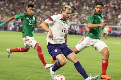 México y Estados Unidos volverán a enfrentarse el próximo 15 de junio en Las Vegas