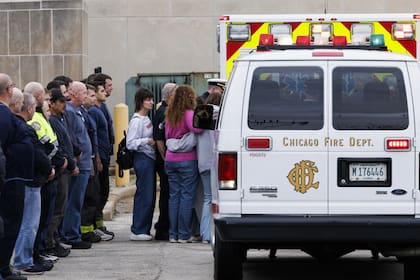 Meyer falleció de camino al hospital (Chicago SunTimes)