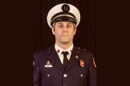 Meyer falleció tras 28 años de servicio a Chicago (Departamento de Bomberos de Chicago)