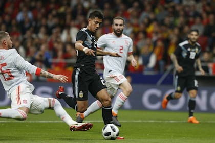 Maxi Meza se ganó un lugar en el Mundial por su rendimiento en Independiente