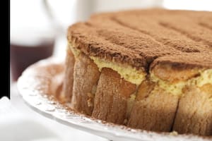 Charlomisú (Torta Charlotte + Tiramisú)