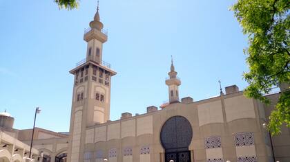 Mezquita Centro Cultural Islámico Rey Fahd