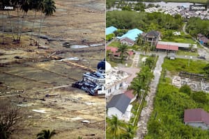 Mezquita en Kuala Bubon