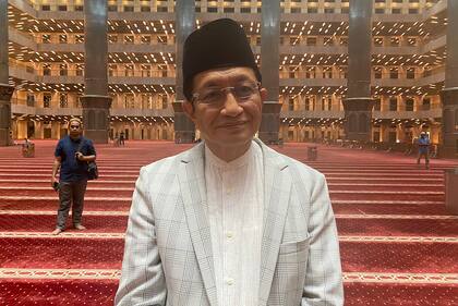 El Imán de la Mezquita Istiq’lal en Jakarta