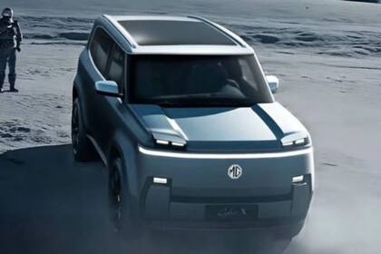 MG busca introducir su nueva SUV en mercados competitivos como el de EE.UU. (MG motors)