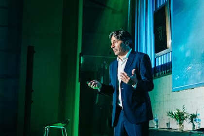 Mgter. Pablo Rivarola y vicerrector académico de Universidad Siglo 21.