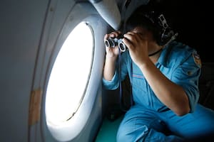 MH 370 Malaysia Airlines Restos del avión tragedia