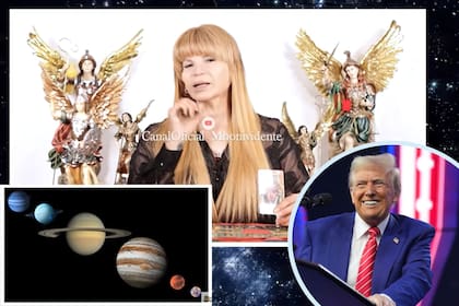 Mhoni Vidente advierte sobre la "alineación planetaria del Diablo" y declara que Donald Trump "está enfurecido" (Archivo)