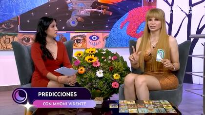 Mhoni Vidente da sus predicciones (Foto: Captura de video)