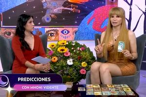 Mhoni Vidente habló hace semanas de la posibilidad de un nuevo sismo en México (Foto: Captura Video)