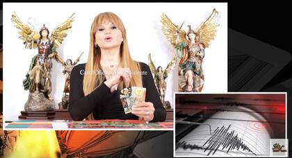 Mhoni Vidente predice grandes sismos y otros desastres naturales en el mundo (YouTube/Mhoni Vidente)