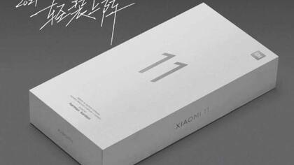 Mi 11, el nuevo celular de Xiaomi