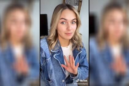 “Mi abuela se llevó un secreto a la tumba y acabamos de descubrir cuál era”, sostuvo la usuaria (Foto: TikTok)