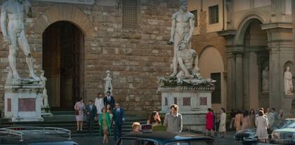 Mi amiga estupenda para recorrer Italia