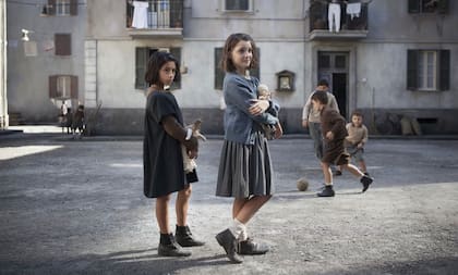 Mi amiga estupenda para recorrer Italia