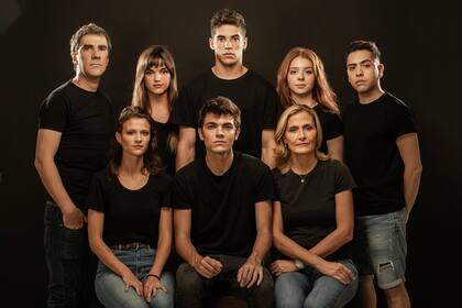 El elenco de Mi amigo hormiga