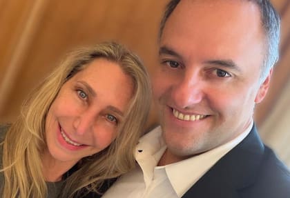 Karina Milei y Manuel Adorni