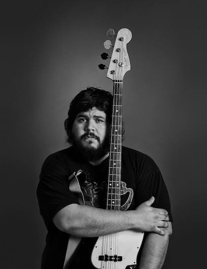 Mi bajo: Fender Jazz Bass Japan 89 “Me dijeron que esa época de Fender en Japón era buena, así que lo compre. Lo quiero mucho.”