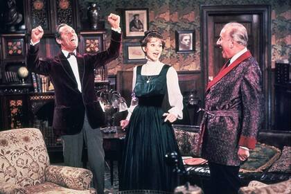Mi bella dama (My Fair Lady, 1964), de George Cukor. Con Audrey Hepburn y Rex Harrison.