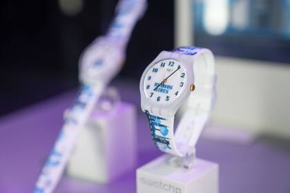 “Mi Buenos Aires Querido”, el reloj que forma parte de la colección Swatch Destination.