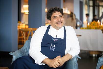 "Mi corazón está siempre en La Plata, en Buenos Aires y en el sur", admite Colagreco