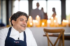 El argentino con 3 estrellas Michelin volvió a Punta con los ñoquis de su madre y clásicos reversionados