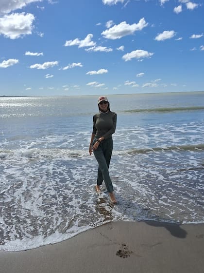 "Mi corazoncito artístico igual siempre está. Lo que pasó fue que tuve un distanciamiento con Pamela, cada una hizo su carrera, yo estuve en Estados Unidos trabajando donde conocí al padre de Dante, quedé embarazada entonces volví y ahí decidí cambiar mi estilo de vida"