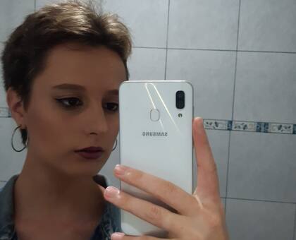 "Mi cuerpo se las bancó a todas, las quimios no me produjeron ningún malestar.