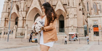 "Mi expectativa es que sea feliz, que pueda alcanzar su máximo potencial y poder llegar a una buena integración en este mundo donde poco a poco la inclusión a la discapacidad está sucediendo".