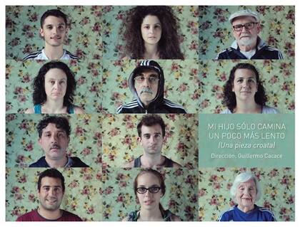 Algunos de los actores de Mi hijo solo camina un poco más lento