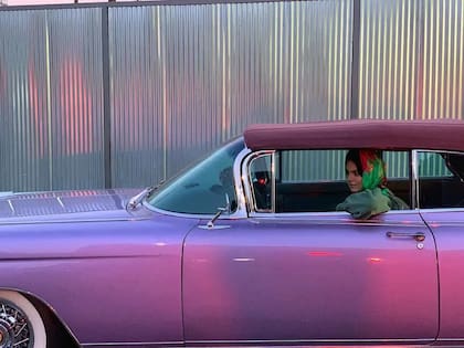 "Mi humor cambia dependiendo del auto que manejo", dijo Kendall Jenner.